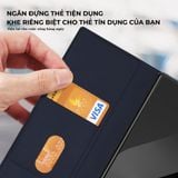  Bao Da cho Samsung Galaxy Z Fold 7 Dux Ducis Da PU Bril 