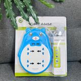  Ổ Cắm Điện Đa Năng Dreamm hình gấu dễ thương Dây dài 2,5m Chịu tải 2000W 