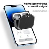  Ốp Chống Sốc Dux Ducis PECF Cho Airpods Pro 2 Kiêm Giá Đỡ Điện Thoại 