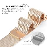  Dây Đeo Dux Ducis Thép Milanese/ Milanese Pro Apple Watch 34/40/41/42sr10mm & 42/44/45/46/49mm 