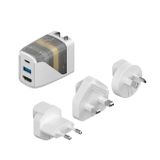  Bộ Sạc Nhanh Genki Covert Dock 2 GaN 45W – Kiêm Hub HDMI 4K60Hz 3 Chuôi Cắm 