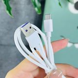  Cáp sạc nhanh Wisdomup USB to C & Ligh.ning 12W Dây TPE 1M bền bỉ, sạc an toàn (SJX-22) 