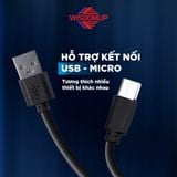  Loa Bluetooth Wisdomup Pin 800mAh, sạc DC5V, nhỏ gọn, tiện lợi (YX-01/07) 