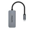  Cổng chuyển đổi Philips 3 in 1 USB C to HDMI+USB+PD - SWV6113G 
