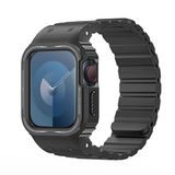  Dây Đeo Kèm Ốp cho Apple watch 49mm & 42/44/45mm Dux Ducis OA One-Piece Silicone Magnectic 