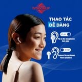  Tai nghe Bluetooth Wisdomup TS âm thanh sống động, chống ồn 