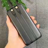  Pin sạc dự phòng Wisdomup 10.000mAh 37W Tích hợp cáp sạc và màn led tiện lợi (CDB-17) 