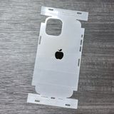  [Xả Kho] Miếng dán PPF Cao Cấp Full Viền và Lưng Kèm Khung Cho iPhone 12 | 13 | 14 | 15 | 16 Series 