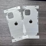  [Xả Kho] Miếng dán PPF Cao Cấp Full Viền và Lưng Kèm Khung Cho iPhone 12 | 13 | 14 | 15 | 16 Series 