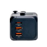  Ổ cắm điện du lịch Philips 100-250V - SPN3351 