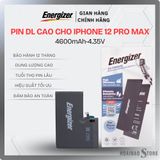  Thay Pin iPhone 12 Pro Max Dung Lượng Cao chính hãng Energizer 
