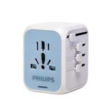  Ổ cắm điện du lịch Philips 100-250V - SPN3351 
