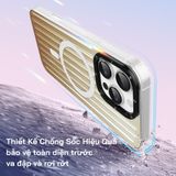  Ốp Lưng cho iPhone 16 Pro Max/ 16 Pro Dux Ducis Zest Magnetic 