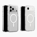  Ốp Lưng SwitchEasy Trong Suốt cho iPhone 17 Series Crush Clear Magnetic Case 
