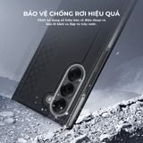  Bao Da cho Samsung Galaxy Z Fold 7 Dux Ducis Da PU Bril 