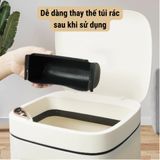  Thùng rác thông minh cảm biến Dreamm thời lượng pin dài phù hợp mọi không gian 