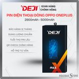  Thay Pin One Plus 10 | One Plus 5 | One Plus 3 | One Plus 3T chính hãng Deji 