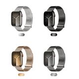  Dây Đeo Dux Ducis Thép Milanese/ Milanese Pro Apple Watch 34/40/41/42sr10mm & 42/44/45/46/49mm 