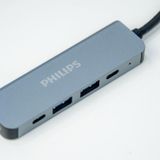  Cổng chuyển đổi Philips 5in1 USB C to HDMI+USB+PD - SWV6115G 