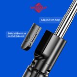  Gậy chụp ảnh 3 chân Wisdomup Tripod SelfieCom Gấp Gọn 