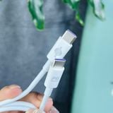  Cáp sạc nhanh Wisdomup Type C công suất PD66W Dây TPE 1M bền bỉ (SJX-20CC) 