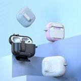  Ốp Bảo Vệ Cho Airpods Pro 3 Dux Ducis PECQ/ PECR Kiêm Chân Đế Điện Thoại 