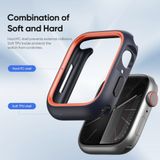  Ốp Silicone Dux Ducis Bamo Cho Apple Watch Ultra 2/1 & Series 10/9/8/7/6/5/4/SE/SE2 