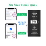  Thay Pin iPhone Series (iPhone 12 đến iPhone 15PM) Dung lượng chuẩn chạy chẩn đoán chính hãng Deji 
