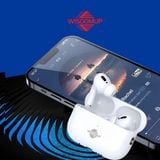  Tai nghe Bluetooth Wisdomup TS âm thanh sống động, chống ồn 