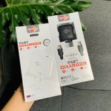  Combo củ cáp sạc nhanh PD20W Wisdomup Type C - C (MCD-33T) 
