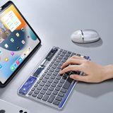  Bàn Phím Bluetooth Dux Ducis CK Led RGB 
