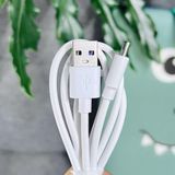  Cáp sạc nhanh Wisdomup USB to C & Ligh.ning 12W Dây TPE 1M bền bỉ, sạc an toàn (SJX-22) 