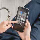  Kính Cường Lực SwitchEasy Trong Suốt 9H cho iPhone 17 Series Viền Mỏng 