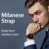  Dây Đeo Dux Ducis Thép Milanese/ Milanese Pro Apple Watch 34/40/41/42sr10mm & 42/44/45/46/49mm 