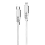  Dây cáp sạc Philips 18W Type C to Lightning - DLC5541V | Dài 1M | Dây dù bền bỉ 