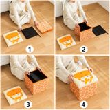  Hộp Đựng Đồ Đa Năng Kiêm Ghế Gấp Gọn Dreamm Tiện Lợi - 27L | 30L | 55L 