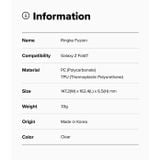  Ốp lưng Ringke Fusion Samsung Z Fold 7 