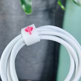  Cáp sạc nhanh Wisdomup Type C công suất PD66W Dây TPE 1M bền bỉ (SJX-20CC) 