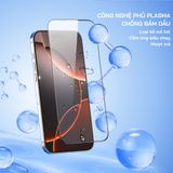  Kính Cường Lực Khung Tự Dán Dux Ducis Roga cho iPhone 16/ iPhone 17 Series 