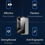  Kính Cường Lực Chống Nhìn Trộm Dux Ducis Privacy Cho iPhone 15 Series/ iPhone 14 Series 