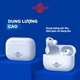  Tai nghe Bluetooth Wisdomup TS âm thanh sống động, chống ồn 