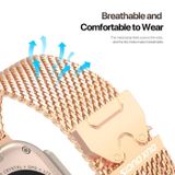  Dây Đeo Dux Ducis Milanese Air Apple Watch 34/40/41/42sr10mm & 42/44/45/46/49mm Thép đan 