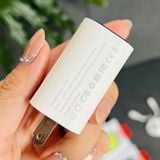  Combo củ cáp sạc nhanh WisdomUp 20W Type C to C (MCD-30T) 
