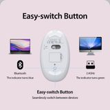  Chuột không dây (Bluetooth 5.0) 2.4G Dux Ducis CM 