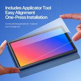  Kính Cường Lực Dux Ducis HD cho Nintendo Switch 2 Kèm Khung Trợ Dán 