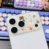  Miếng dán bảo vệ Devilcase cho iPhone 17 Pro Max có họa tiết chống trầy xước 