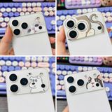  Miếng dán bảo vệ Devilcase cho iPhone 17 Pro Max có họa tiết chống trầy xước 