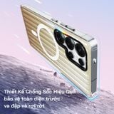  Ốp Lưng cho Samsung S25 Ultra Dux Ducis Zest Magnetic 
