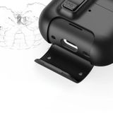  Ốp Bảo Vệ Cho Airpods Pro 3 Dux Ducis PECQ/ PECR Kiêm Chân Đế Điện Thoại 