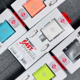  Combo củ cáp sạc nhanh WisdomUp 20W Type C to Lightning (MCD-30P) Sạc an toàn 